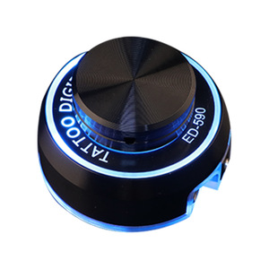 Fuente de alimentación para tatuajes Yuanyun ED-590, máquina digital ajustable para maquillaje permanente de uso profesional - Product Image 1