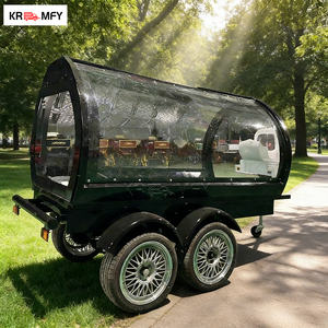 Ataúd de cremación estilo europeo con carro fúnebre para Halloween - Product Image 2