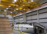 Estructura de Acero para Astilleros, Nave Industrial Prefabricada de Acero Resistente