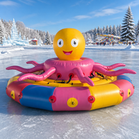 Wild Blade One Stop Sourcing : Jouets de neige gonflables en PVC, entièrement étanches, épaissis et résistants au froid, pour l'hiver, modèle Octopus Skiing