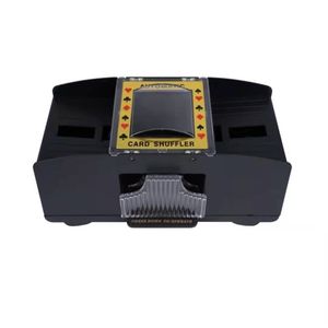 Thẻ shuffler tự động shuffler <span class=keywords><strong>2</strong></span> cặp của nhà sản xuất trò chơi hội đồng quản trị Poker để Texas tuyệt vời cho trò chơi đêm uống trò chơi - Product Image 1