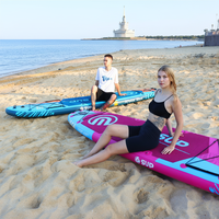 Planche à pagaie gonflable (SUP) Drop Stitch Écologique pour Lacs et Rivières – Centre de Location – Sports Nautiques – OEM/ODM Accepté – Multifonctionnelle