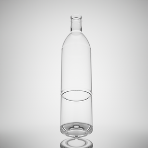 Bouteilles <span class=keywords><strong>d</strong></span>'<span class=keywords><strong>eau</strong></span> <span class=keywords><strong>en</strong></span> <span class=keywords><strong>verre</strong></span> personnalisées uniques de 750 ml avec bouchon <span class=keywords><strong>en</strong></span> liège pour whisky, rhum, vodka, brandy - Product Image 3