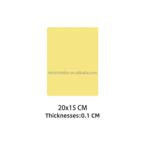 Pelle Sintetica in Silicone per Pratica Tatuaggi a Marchio Privato, Spessore 3mm, 20*15cm 20*30cm, Utilizzabile su Entrambi i Lati, Strumento Pratico per Trucco Permanente - Product Image 6