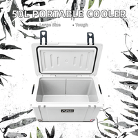Glacière rigide en plastique 32L, isolée et alimentaire, portable, pour camping, barbecues et fêtes – Vente directe usine OEM