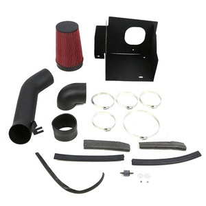 Turbo Tubo di alluminio Del Motore Turbo Scudo Fredda Aria di Aspirazione Kit Filtro Per <span class=keywords><strong>Hummer</strong></span> H2 GMT913 6.0L 6.2L 03-09 - Product Image 1