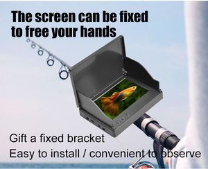 4.3-inch <strong>Fish</strong> <strong>Finder</strong> Underwater Fishing Camera Suitable for Ice Fishing / Sea Fishing / River Fishing - Product Image 6