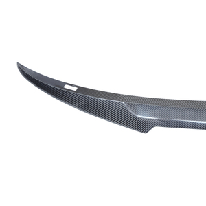 For 4 Series F33 Convertible&M4 F83 M4 Style Carbon Fiber <b>Rear</b> <b>Spoiler</b> Trunk Wing 2013-2020 - Product Image 6
