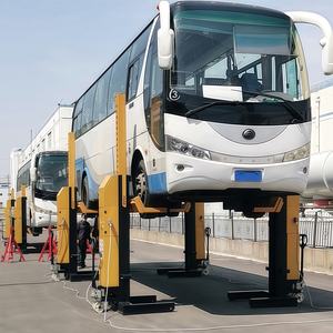 Cylindre hydraulique câblé robuste à 4 poteaux pour élévateur de camion / élévateur de véhicule <span class=keywords><strong>mobile</strong></span> à 4 colonnes avec capacité de 22T - Product Image 1