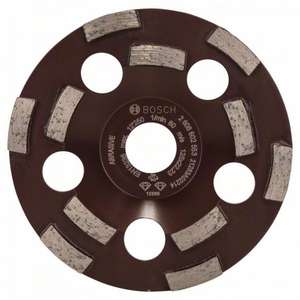 BOSCH - 2608602553 Cabezal de molienda de diamante ''Expert for Abrasive'' - EAN 3165140578844 HOJAS Y DISCOS DE CORTE COPAS DE DIAMANTE - Product Image 1