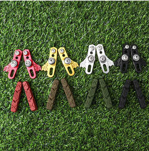 MUQZI plaquettes de roue en carbone vtt route pliant vélo étrier bloc de frein pour roues en carbone chaussures de frein plaquettes de frein - Product Image 6