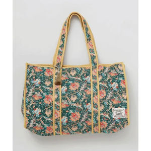 Bolso de mano acolchado de algodón estilo bohemio retro indio, ecológico, con cierre de cremallera personalizado, estampado, para otoño - Product Image 3