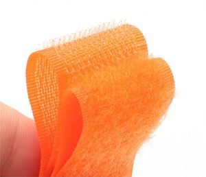 Bande auto-agrippante extensible en nylon certifiée OEKO-TEX 25 mm, tailles personnalisées, respectueuse de l'environnement, conforme ISO9001-2001 - Product Image 3