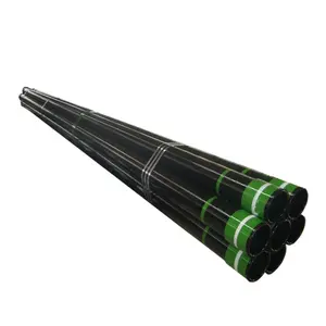 API 5CT Seamless Steel Tube Carbon Steel Pipe For Oil and Gas Pipeline Petroleum Scaffolding Tube Hot Dipped High Pressure Pipe