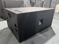 Altavoz PA Profesional para Exteriores M28-PRO con Doble Subwoofer de 18 Pulgadas, 2800 W RMS de Alta Potencia, Graves Profundos, para Actuaciones en Escenarios y Bares, Pasivo