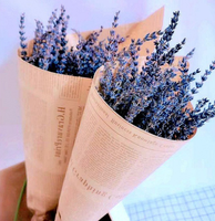 Fleurs de lavande séchées naturelles en gros 100g/bouquet, longue durée, pour salon, aromathérapie, cadeaux de mariage et de Noël