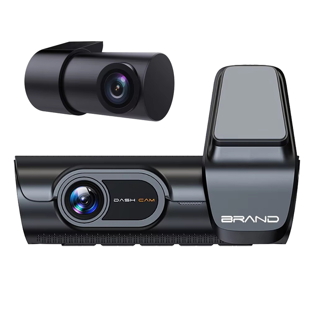 K600 4K UHD Car Dash Cam GPS ADAS 170 Wideangle Motion Detection 4G WiFi Built-in Battery Rear Camera Night Vision MicroSD