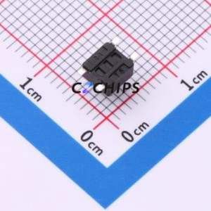 TSC015A04826B Tactile Switch SMD-4P,4.5x4.5mm Switch ( Operating Force: 2.6N )( Switch Length: 6.8mm )( Switch Width: 4.5mm ) - Product Image 2