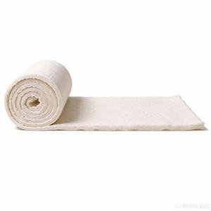 Couverture ignifuge en laine de fibre céramique personnalisée pour four, vente en gros - Product Image 5