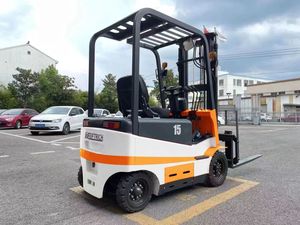 WELIFTRICH Barato 1,5 T 1,5 Ton 1500kg 3300lbs Capacidad 3M 4 Wheesl Smart Sentarse Contrapeso Carretilla elevadora eléctrica Precio - Product Image 6