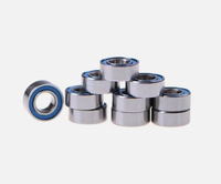 Roulement à billes scellé par caoutchouc MR105-2RS miniature portant 5x10x4mm