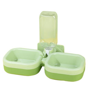 Tigela Dupla Suspensa para Gatos com Dispensador de Água para Uso em Gaiolas - Atacado de Suprimentos para Alimentação de Animais de Estimação - Product Image 5