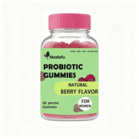 Gummies Probiotiques Personnalisées OEM Halal à la Gélatine pour la Digestion et le Renforcement Immunitaire