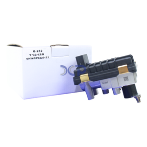Actuador Electrónico de Turbocompresor TURBO 741785-13/14 712120 G-282 6NW009420-21 para <span class=keywords><strong>BMW</strong></span> <span class=keywords><strong>118</strong></span> <span class=keywords><strong>d</strong></span> <span class=keywords><strong>2005</strong></span> - Product Image 1