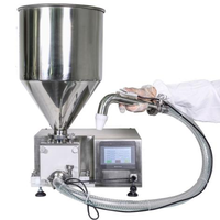 Machine automatique électrique commerciale compacte pour la préparation de crèmes, le glaçage et le remplissage de pâtes à gâteaux, biscuits et mini-cupcakes