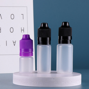 Flacone Contagocce con Tappo a Vite in PE 10ml/30ml Semi-Trasparente per Dispensare Liquidi, Gocce per Occhi e Vernici - Product Image 4