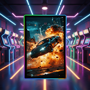 Nueva Barra de Luz LED con Pantalla Táctil 1920x1080 VESA/VGA/DVI/Seriel para Máquinas de Habilidad y Monitores de Juegos Arcade, Pantalla LCD de 32 Pulgadas - Product Image 1