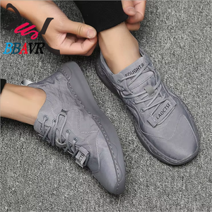 Zapatillas Deportivas de Moda para Hombre, de Caña Baja, Transpirables, Ligeras, de Malla, para Uso Diario, Caminar al Aire Libre, Primavera, Otoño, Deportivas, Casuales - Product Image 4