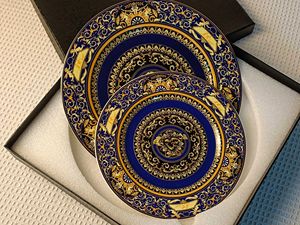 Platos de Porcelana de Hueso Nórdica de Venta Caliente para Decoración del Hogar - Product Image 4