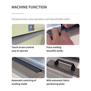 Nouvelle machine à souder automatique haute performance 380V certifiée CE pour moustiquaires et portes moustiquières - Product Image 3