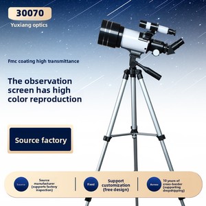 Nuevo Telescopio Astronómico 30070, Espejo para Observación de Estrellas, Prisma Ortográfico de Grado Profesional, HD, Gran Angular de 10 000 Metros, CE, Metal - Product Image 5
