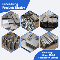 Fabricant OEM de plateaux de châssis en tôle de précision sur mesure, en acier inoxydable et aluminium, avec découpe laser, poinçonnage et soudage
