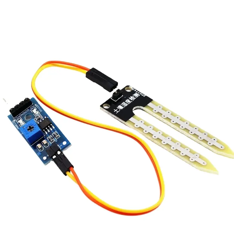 Lonten Smart Elektronica Bodemvocht Hygrometer Detectie Vochtigheid Sensor Module Voor ard Development Board DIY Robot Slimme Auto