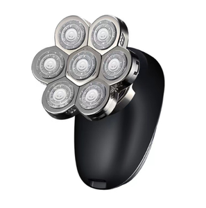 <span class=keywords><strong>Afeitadora</strong></span> Rotativa M3016 MIOCO, Triple Cuchilla, Resistente <span class=keywords><strong>al</strong></span> Agua IPX5, 60 Minutos de Funcionamiento, Cabezal Desmontable, Motor DC con Flotación de 360 Grados - Product Image 3