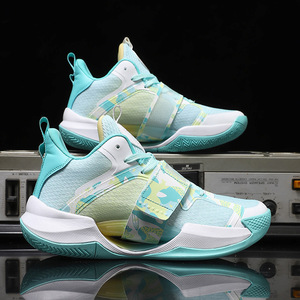 Nouvelles chaussures <span class=keywords><strong>de</strong></span> <span class=keywords><strong>basket</strong></span> respirantes, résistantes à l'usure et confortables pour le basketball en extérieur. - Product Image 2