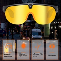 Lunettes intelligentes AIMB-G5, contrôle tactile, monture en métal et plastique, photographie 8 mégapixels, enregistrement vidéo 1200P, cyclisme en plein air