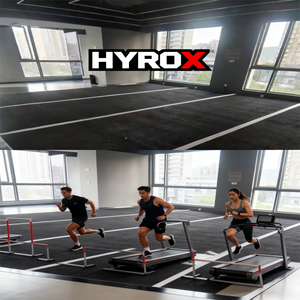 Gazon <span class=keywords><strong>synthétique</strong></span> de haute qualité, gazon artificiel noir personnalisé pour salle de sport, gazon <span class=keywords><strong>synthétique</strong></span>, rouleau de gazon, traîneau de poussée et de traction, entraînement spécial - Product Image 6