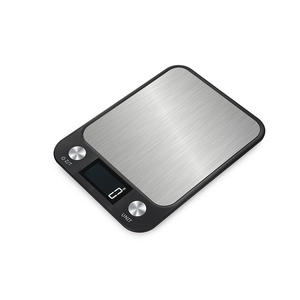 Balance de cuisine miniature en acier inoxydable de 10 kg, rechargeable par USB, en ABS, étanche, pour le thé et le café - Modèle Sf400 - Product Image 2