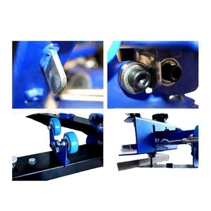 Manual High Efficiency Multi Color Custom Screen Printer Micro Registrion T Shirt Socks Screen Printer Screen <b>Printing</b> <b>Machine</b> - Product Image 4