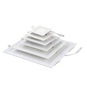 Hot Bán Siêu Mỏng Trực Tiếp Siêu Sáng Quảng Trường <span class=keywords><strong>Led</strong></span> Trần Bảng Điều Khiển Ánh Sáng Cho Khách Sạn Phòng Họp Văn Phòng Khu Dân Cư Trắng - Product Image 1