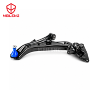 Bras de suspension inférieurs avant gauche MEILENG 51360-T6P-C10 pour Honda City GM2 GM3 Fit Jazz GE6 GE8 1.3L 1.5L 1.8L 2009-2014
