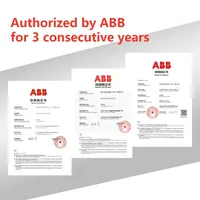Convertisseur de fréquence triphasé série ACS510 de Xiamen, produit d'entraînement AC basse tension