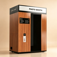 Cabina de Fotos Personalizada con Pantalla Táctil e Impresión Instantánea