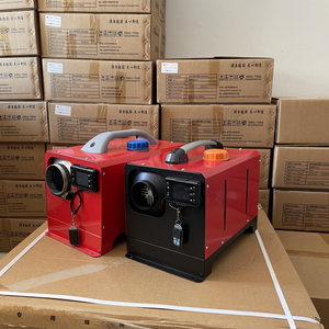 Calentador de Estacionamiento Diésel Portátil Todo en Uno 12V 24V con Compresor Dividido y Ventilador de CA para Camiones, Abarth, <span class=keywords><strong>Peugeot</strong></span>, Autobuses y Otras Marcas Compatibles - Product Image 4