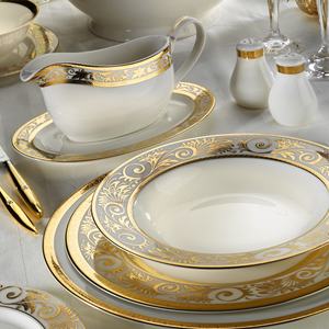 Vaisselle écologique en gros, vaisselle en <span class=keywords><strong>porcelaine</strong></span> fine, <span class=keywords><strong>service</strong></span> de table, <span class=keywords><strong>service</strong></span> de table européen en <span class=keywords><strong>porcelaine</strong></span> fine - Product Image 2