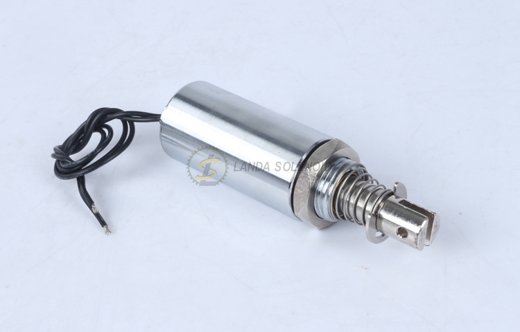10Mm 15Mm 25Mm 30Mm Long stroke DC 12v 24v miniature linear push-pull ...